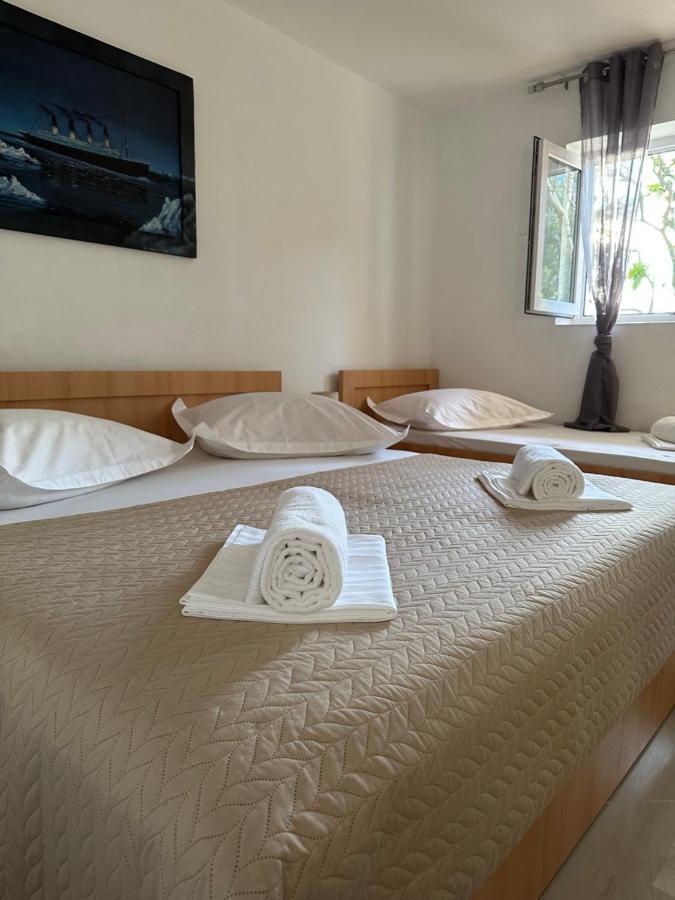 Villa Ruza 30M From The Beach Baska Voda Exterior photo