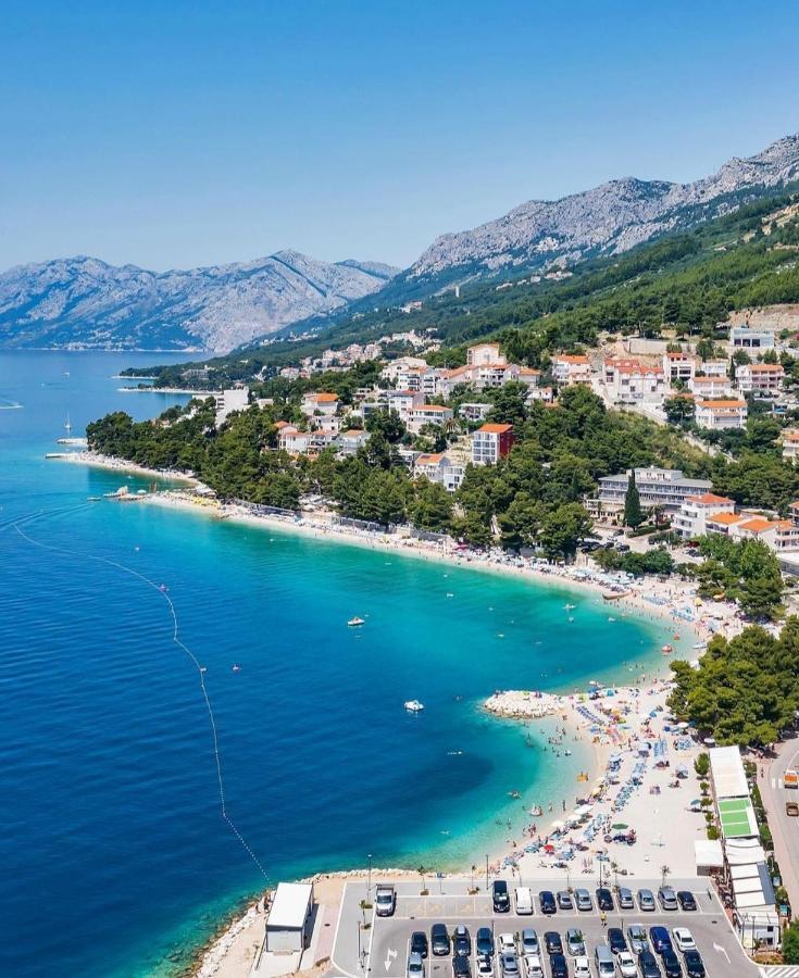 Villa Ruza 30M From The Beach Baska Voda Exterior photo