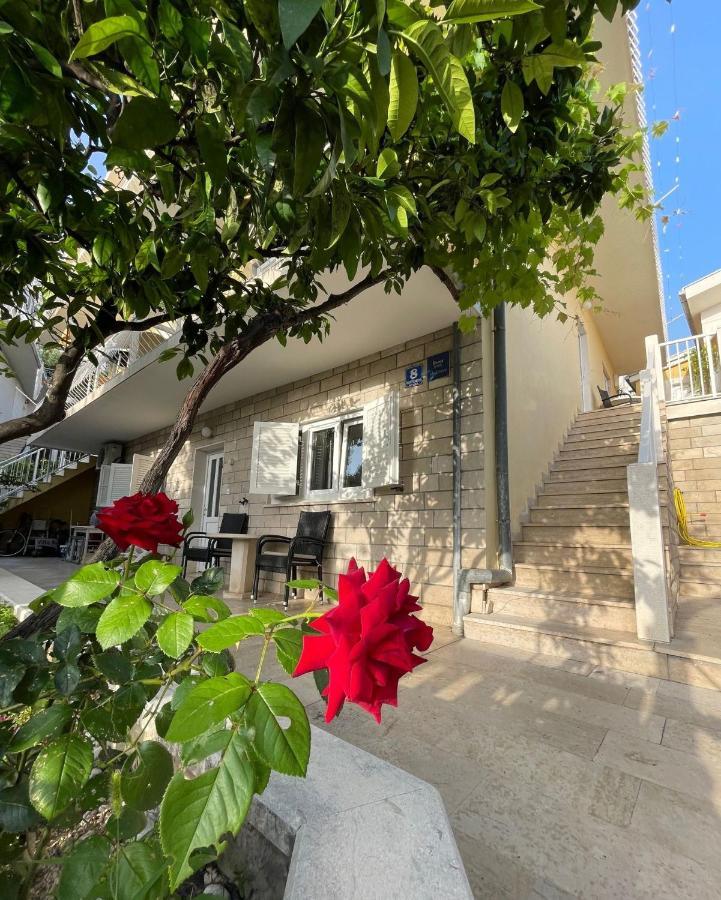 Villa Ruza 30M From The Beach Baska Voda Exterior photo