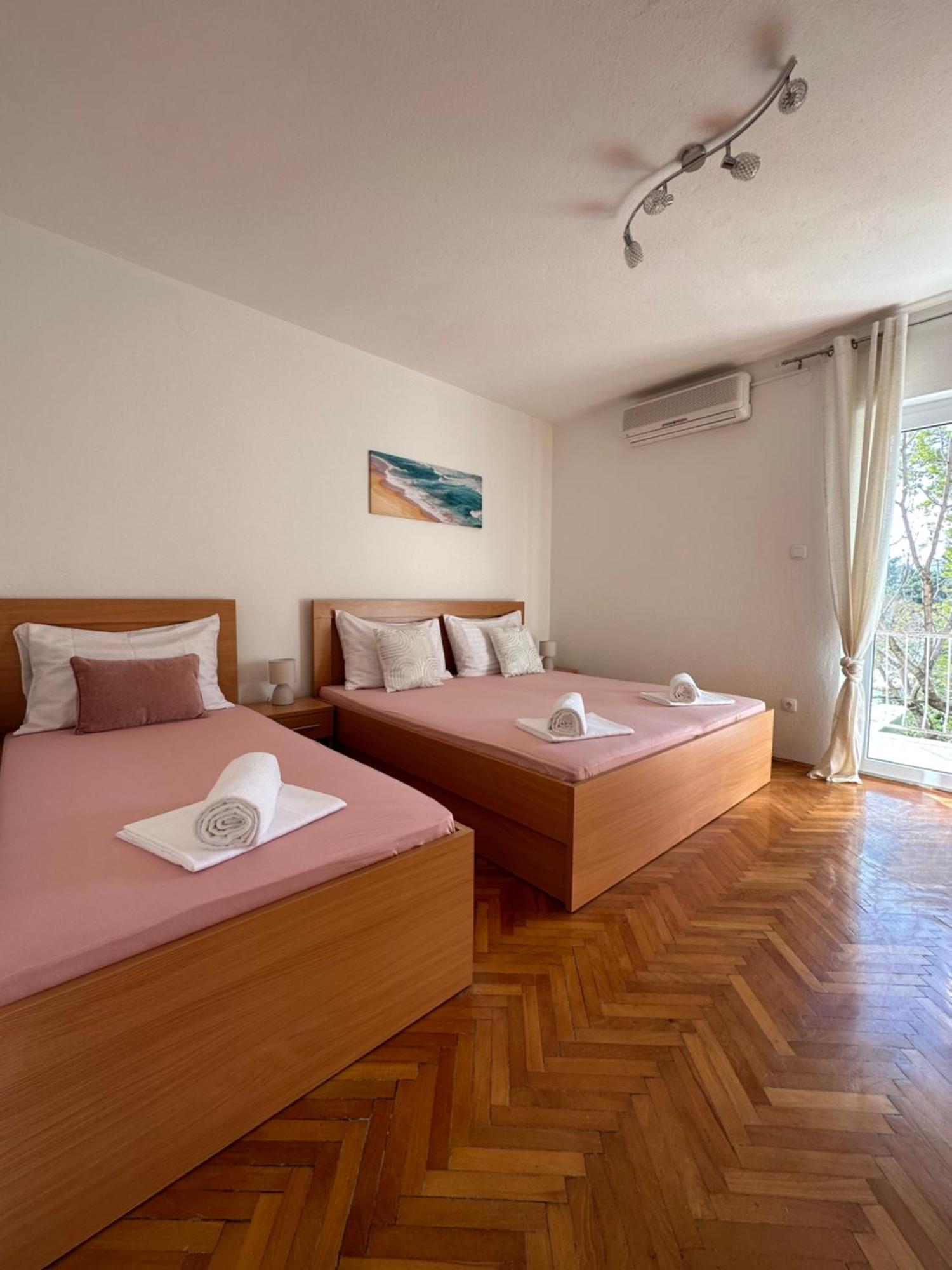 Villa Ruza 30M From The Beach Baska Voda Room photo