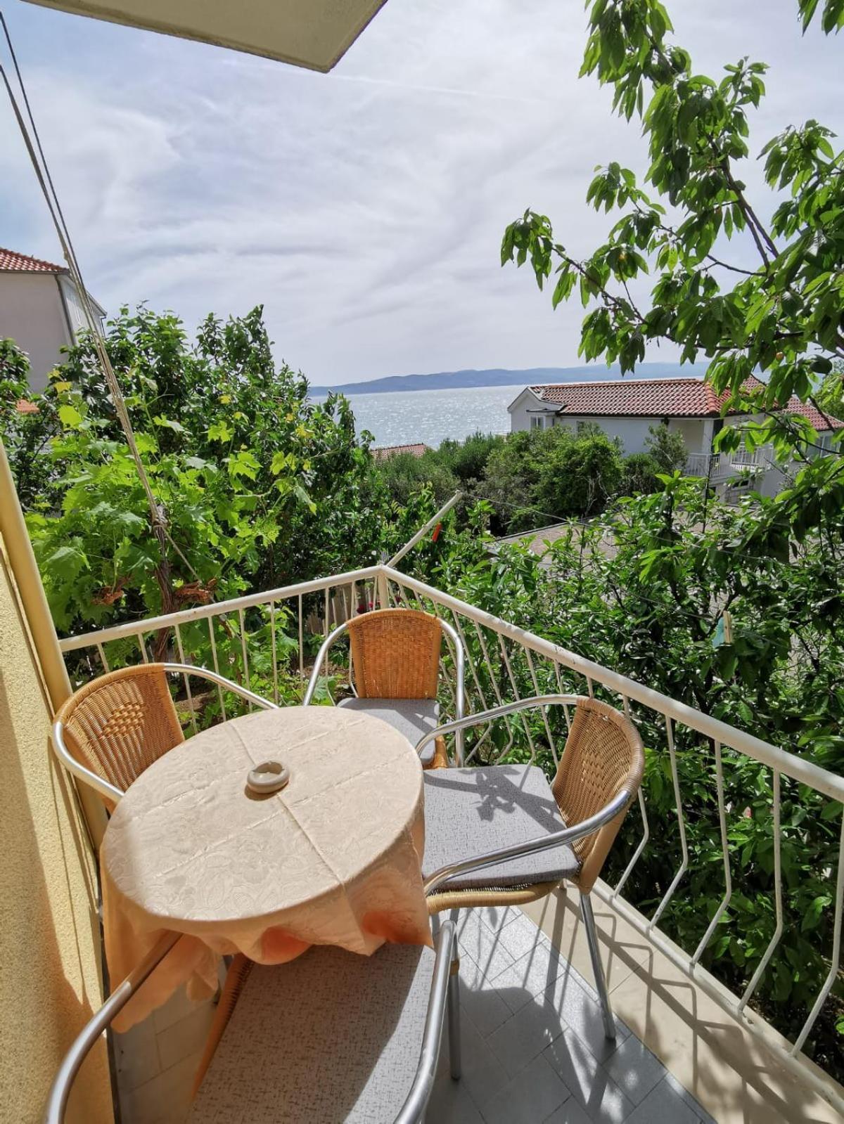 Villa Ruza 30M From The Beach Baska Voda Room photo
